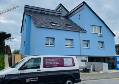 Fertigstellung